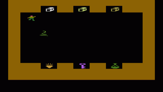 Sword of Saros Screenshot 6 (Atari 2600)