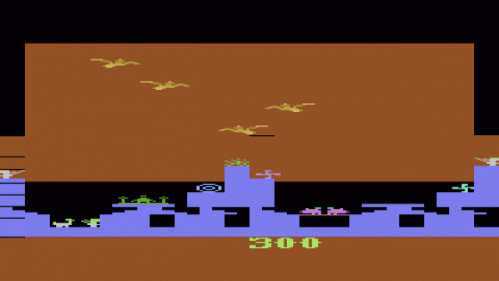 Curtiss Screenshot 5 (Atari 2600)