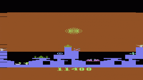 Curtiss Screenshot 7 (Atari 2600)