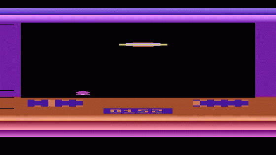 Kamikaze Saucers Screenshot 5 (Atari 2600)