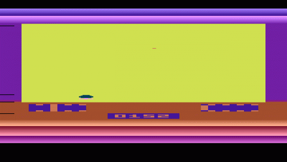 Kamikaze Saucers Screenshot 6 (Atari 2600)