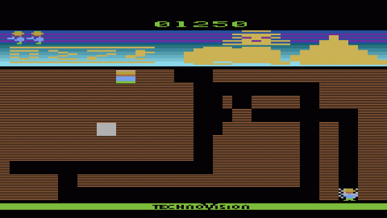 Pharaoh's Curse Screenshot 5 (Atari 2600)