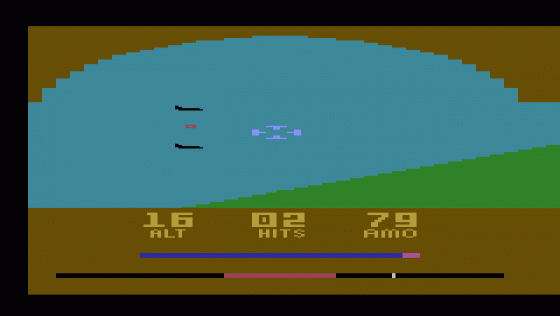 Air Raiders Screenshot 5 (Atari 2600)