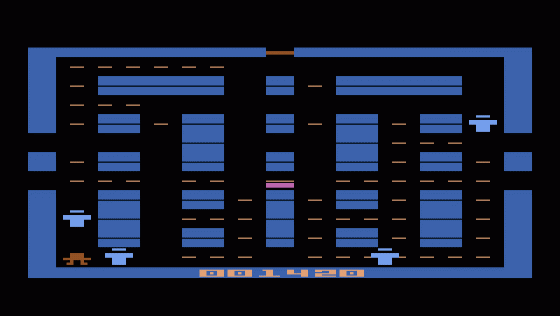 Lock 'n' Chase Screenshot 6 (Atari 2600)