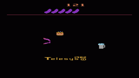 Fast Food Screenshot 8 (Atari 2600)