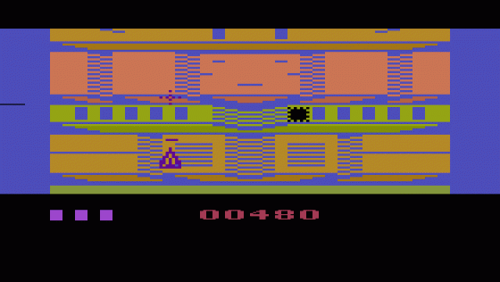 Espial Screenshot 5 (Atari 2600)