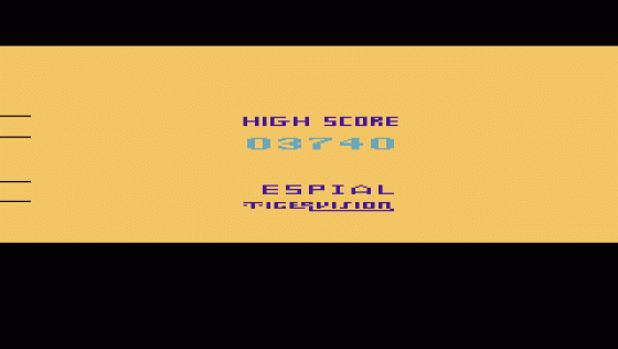 Espial Screenshot 15 (Atari 2600)