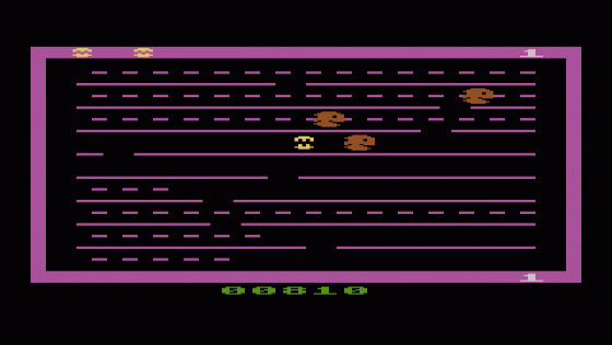 Jawbreaker Screenshot 5 (Atari 2600)