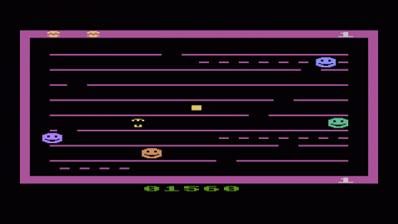 Jawbreaker Screenshot 7 (Atari 2600)