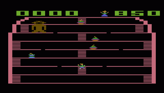 King Kong Screenshot 5 (Atari 2600)