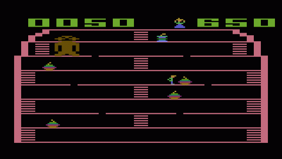 King Kong Screenshot 8 (Atari 2600)