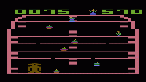 King Kong Screenshot 9 (Atari 2600)