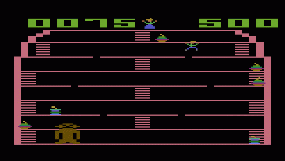 King Kong Screenshot 10 (Atari 2600)