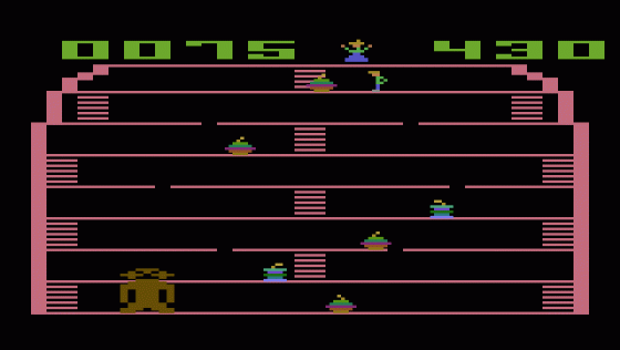 King Kong Screenshot 11 (Atari 2600)