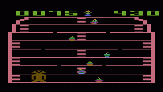 King Kong Screenshot 12 (Atari 2600)