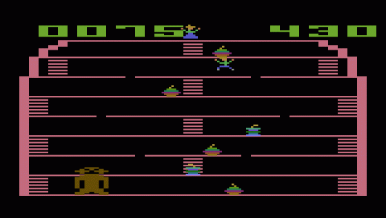 King Kong Screenshot 13 (Atari 2600)