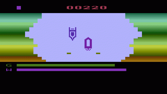 River Patrol Screenshot 5 (Atari 2600)