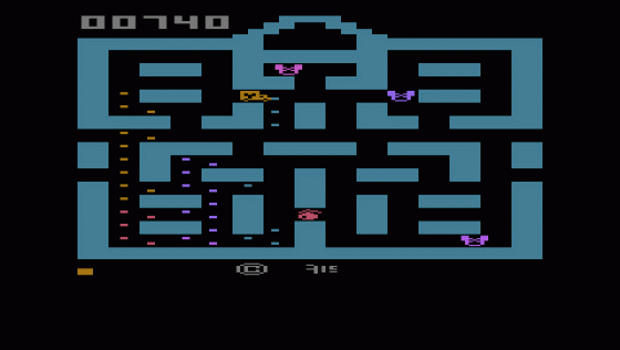 Cat Trax Screenshot 5 (Atari 2600)