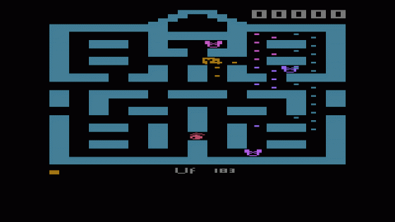 Cat Trax Screenshot 6 (Atari 2600)