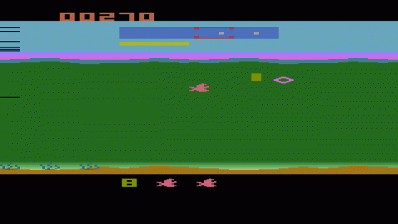 Funky Fish Screenshot 5 (Atari 2600)