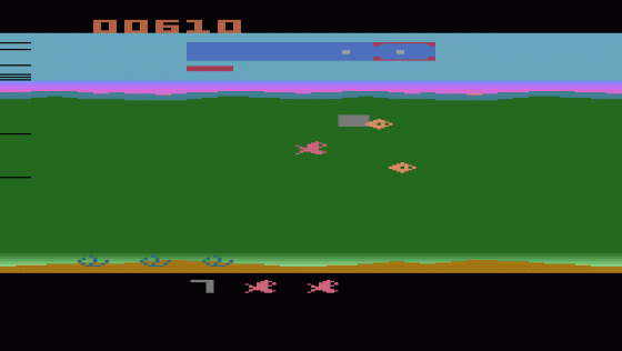 Funky Fish Screenshot 6 (Atari 2600)