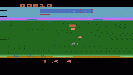 Funky Fish Screenshot 7 (Atari 2600)