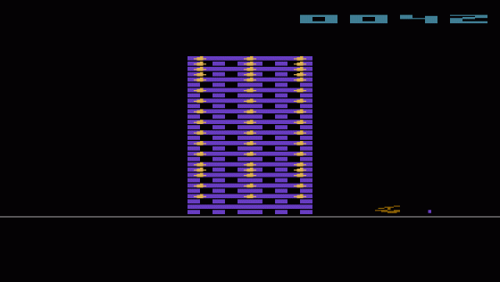 Towering Inferno Screenshot 7 (Atari 2600)