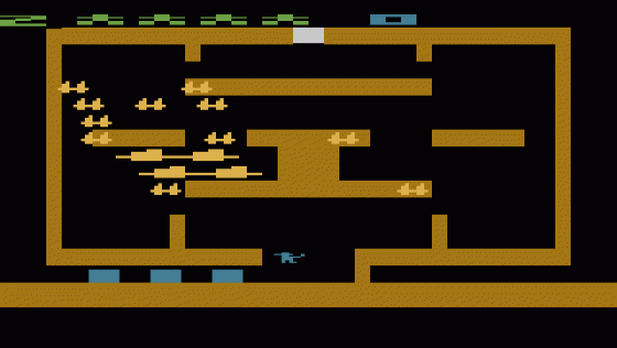 Towering Inferno Screenshot 8 (Atari 2600)