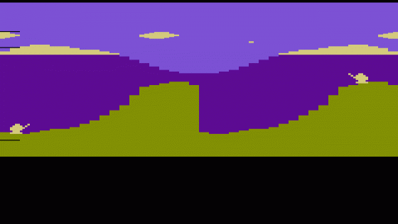 Artillery Duel Screenshot 5 (Atari 2600)