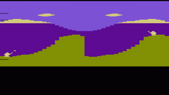 Artillery Duel Screenshot 6 (Atari 2600)