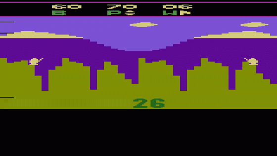 Artillery Duel Screenshot 7 (Atari 2600)