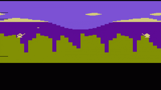 Artillery Duel Screenshot 8 (Atari 2600)