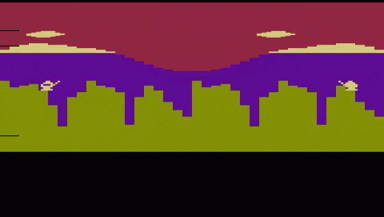 Artillery Duel Screenshot 9 (Atari 2600)