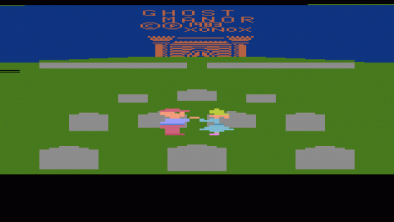 Artillery Duel/Ghost Manor Screenshot 10 (Atari 2600)