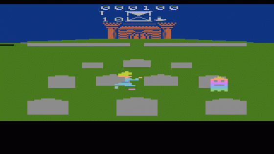 Artillery Duel/Ghost Manor Screenshot 11 (Atari 2600)