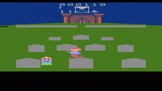 Artillery Duel/Ghost Manor Screenshot 12 (Atari 2600)