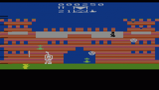 Artillery Duel/Ghost Manor Screenshot 13 (Atari 2600)