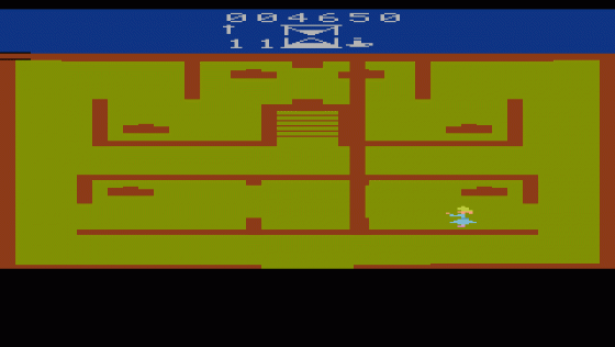 Artillery Duel/Ghost Manor Screenshot 14 (Atari 2600)