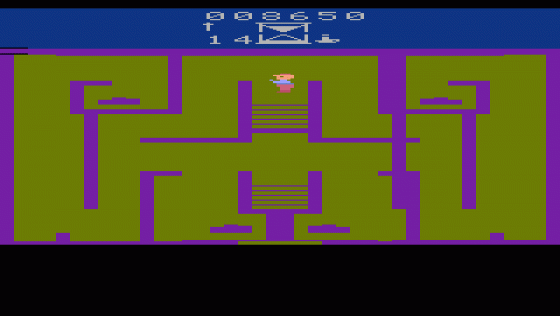 Artillery Duel/Ghost Manor Screenshot 15 (Atari 2600)