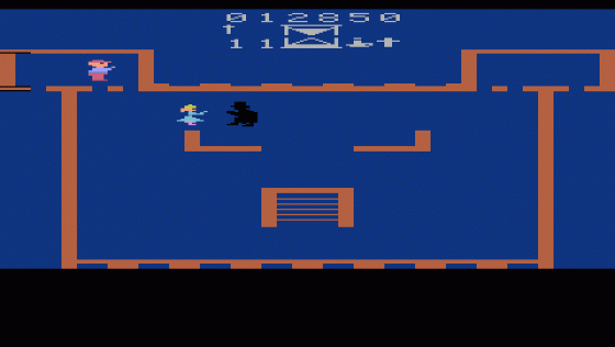 Artillery Duel/Ghost Manor Screenshot 16 (Atari 2600)