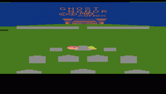 Artillery Duel/Ghost Manor Screenshot 17 (Atari 2600)