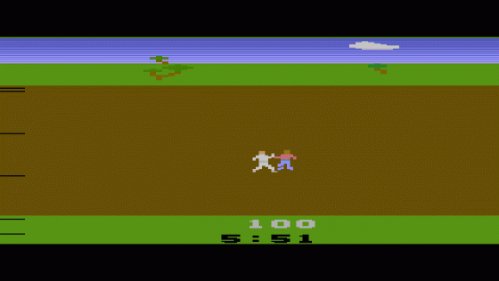 Artillery Duel/Super Kung-Fu Screenshot 8 (Atari 2600)