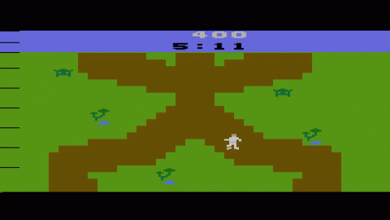 Artillery Duel/Super Kung-Fu Screenshot 9 (Atari 2600)