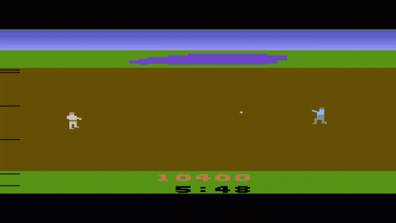 Artillery Duel/Super Kung-Fu Screenshot 10 (Atari 2600)