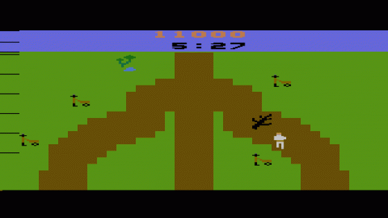 Artillery Duel/Super Kung-Fu Screenshot 11 (Atari 2600)