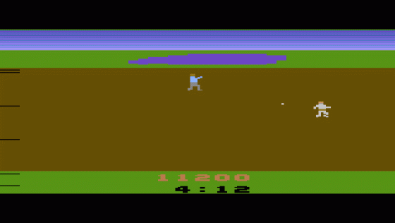 Artillery Duel/Super Kung-Fu Screenshot 12 (Atari 2600)