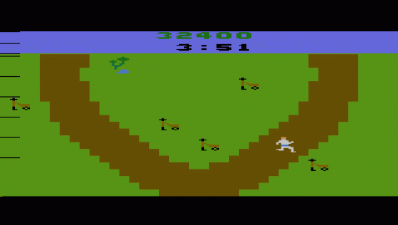 Artillery Duel/Super Kung-Fu Screenshot 13 (Atari 2600)