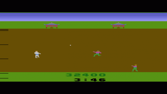 Artillery Duel/Super Kung-Fu Screenshot 14 (Atari 2600)