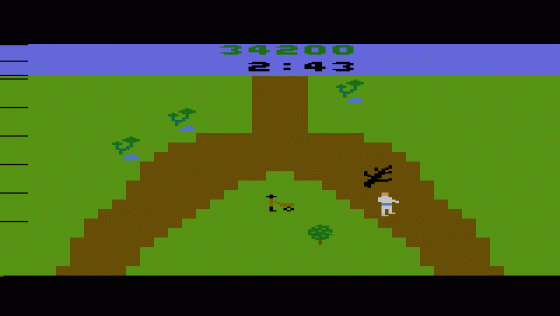 Artillery Duel/Super Kung-Fu Screenshot 15 (Atari 2600)