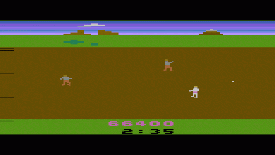 Artillery Duel/Super Kung-Fu Screenshot 16 (Atari 2600)